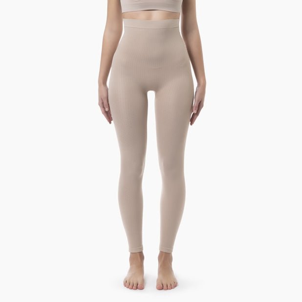 Farmacell Women’s High - Waisted Anti - Cellulite Leggings | Italian Compression Shapewear - Colombian Shapewear | Siluets