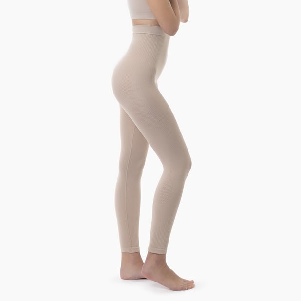 Farmacell Women’s High - Waisted Anti - Cellulite Leggings | Italian Compression Shapewear - Colombian Shapewear | Siluets