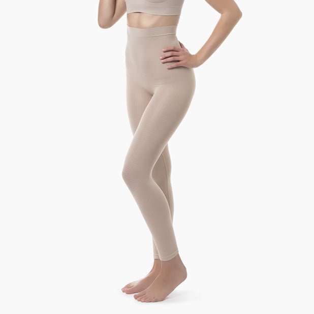 Farmacell Women’s High - Waisted Anti - Cellulite Leggings | Italian Compression Shapewear - Colombian Shapewear | Siluets