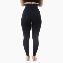 Farmacell Women’s Mid - Waisted Anti - Cellulite Tummy Control Leggings | Italian Compression Shapewear - Colombian Shapewear
