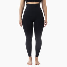 Farmacell Women’s Mid - Waisted Anti - Cellulite Tummy Control Leggings | Italian Compression Shapewear - Colombian Shapewear