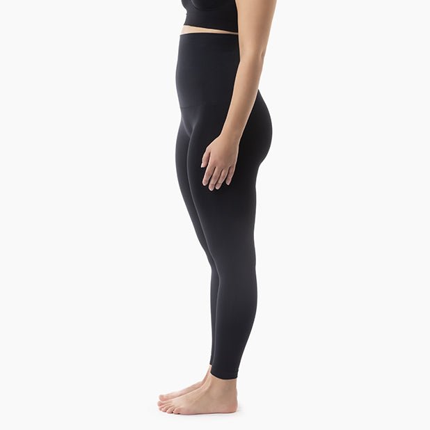 Farmacell Women’s Mid - Waisted Anti - Cellulite Tummy Control Leggings | Italian Compression Shapewear - Colombian Shapewear
