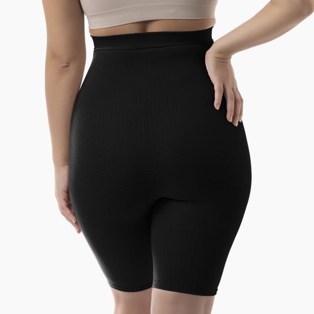 Farmacell Women’s High - Waist Anti - Cellulite Shapewear Shorts | Italian FIR Compression - Colombian Shapewear | Siluets