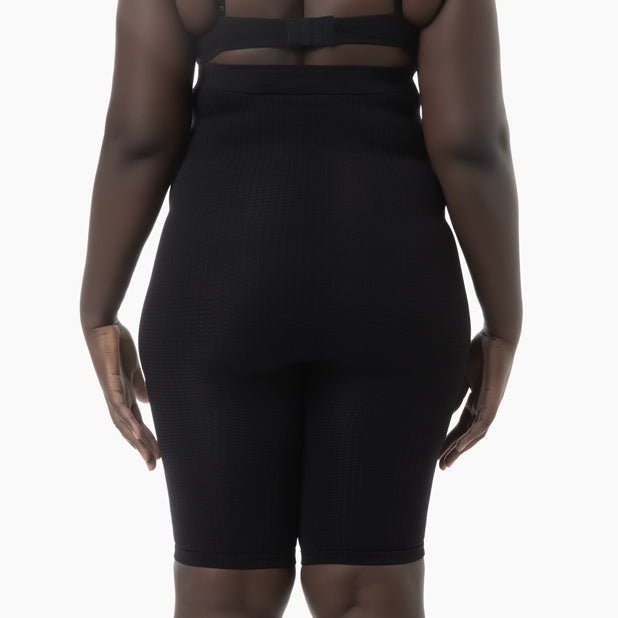 Farmacell Women’s High - Waist Anti - Cellulite Shapewear Shorts | Italian FIR Compression - Colombian Shapewear | Siluets