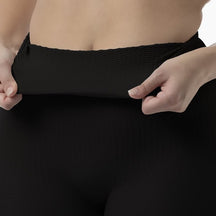 Farmacell Women’s High - Waist Anti - Cellulite Shapewear Shorts | Italian FIR Compression - Colombian Shapewear | Siluets