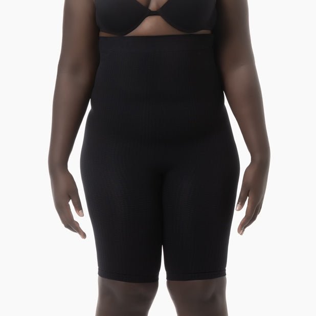Farmacell Women’s High - Waist Anti - Cellulite Shapewear Shorts | Italian FIR Compression - Colombian Shapewear | Siluets