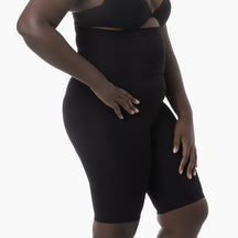 Farmacell Women’s High - Waist Anti - Cellulite Shapewear Shorts | Italian FIR Compression - Colombian Shapewear | Siluets