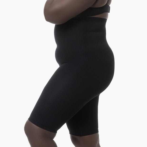 Farmacell Women’s High - Waist Anti - Cellulite Shapewear Shorts | Italian FIR Compression - Colombian Shapewear | Siluets
