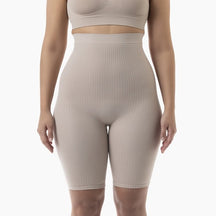 Farmacell Women’s High - Waist Anti - Cellulite Shapewear Shorts | Italian FIR Compression - Colombian Shapewear | Siluets