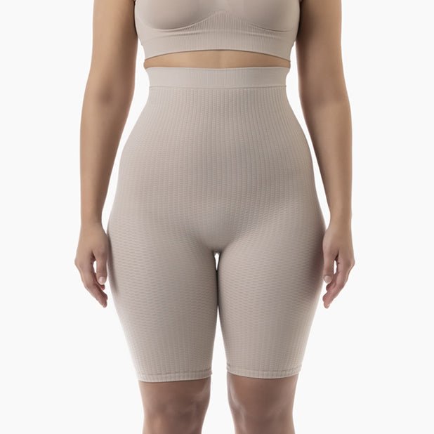 Farmacell Women’s High - Waist Anti - Cellulite Shapewear Shorts | Italian FIR Compression - Colombian Shapewear | Siluets