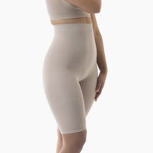Farmacell Women’s High - Waist Anti - Cellulite Shapewear Shorts | Italian FIR Compression - Colombian Shapewear | Siluets