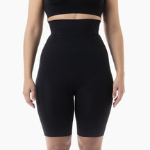 Farmacell Women’s High - Waist Shapewear Shorts | Italian Seamless Compression - Colombian Shapewear | Siluets