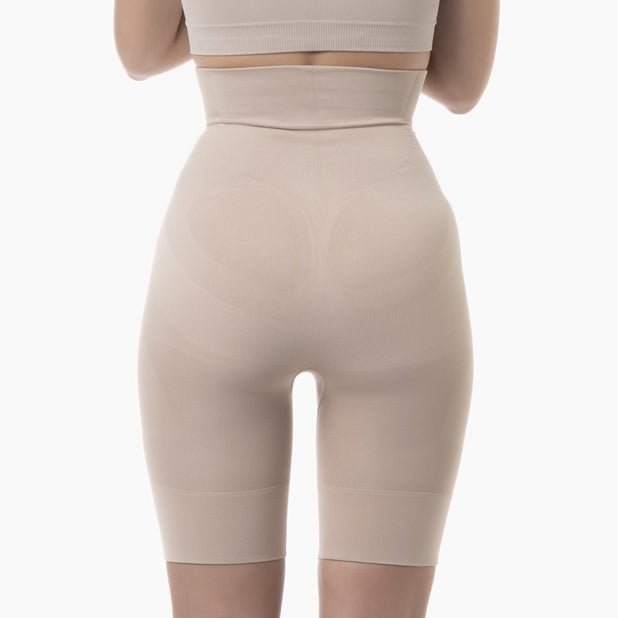 Farmacell Women’s High - Waist Shapewear Shorts | Italian Seamless Compression - Colombian Shapewear | Siluets