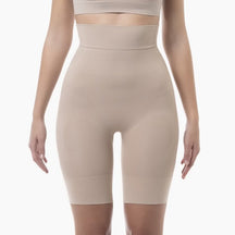 Farmacell Women’s High - Waist Shapewear Shorts | Italian Seamless Compression - Colombian Shapewear | Siluets