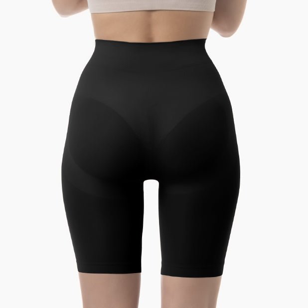 Farmacell Women’s Seamless Shaping Mid - Waist Shorts | Italian Anti - Cellulite Compression - Colombian Shapewear | Siluets