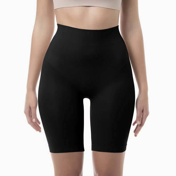 Farmacell Women’s Seamless Shaping Mid - Waist Shorts | Italian Anti - Cellulite Compression - Colombian Shapewear | Siluets