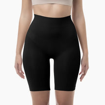 Farmacell Women’s Seamless Shaping Mid - Waist Shorts | Italian Anti - Cellulite Compression - Colombian Shapewear | Siluets