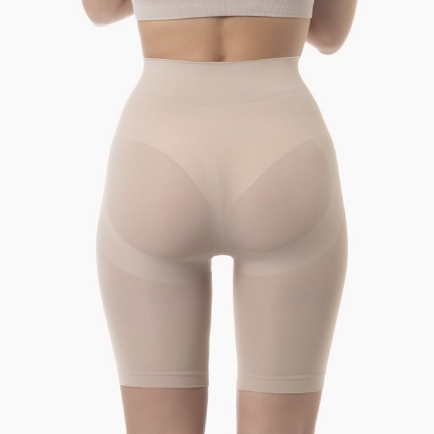Farmacell Women’s Seamless Shaping Mid - Waist Shorts | Italian Anti - Cellulite Compression - Colombian Shapewear | Siluets