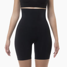 Farmacell Women’s Seamless Shaping High - Waist Shorts | Italian Compression Shapewear - Colombian Shapewear | Siluets