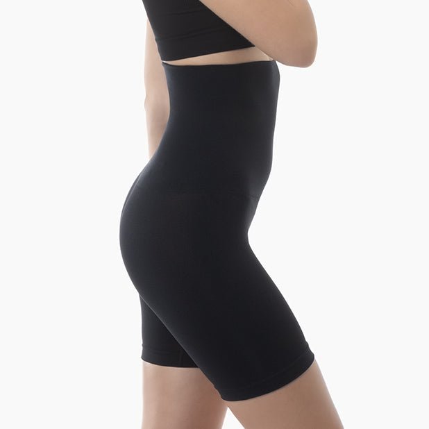 Farmacell Women’s Seamless Shaping High - Waist Shorts | Italian Compression Shapewear - Colombian Shapewear | Siluets