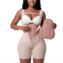 Snatched Body 2514 Pear - Type Abdominal Board - Colombian Shapewear | Siluets