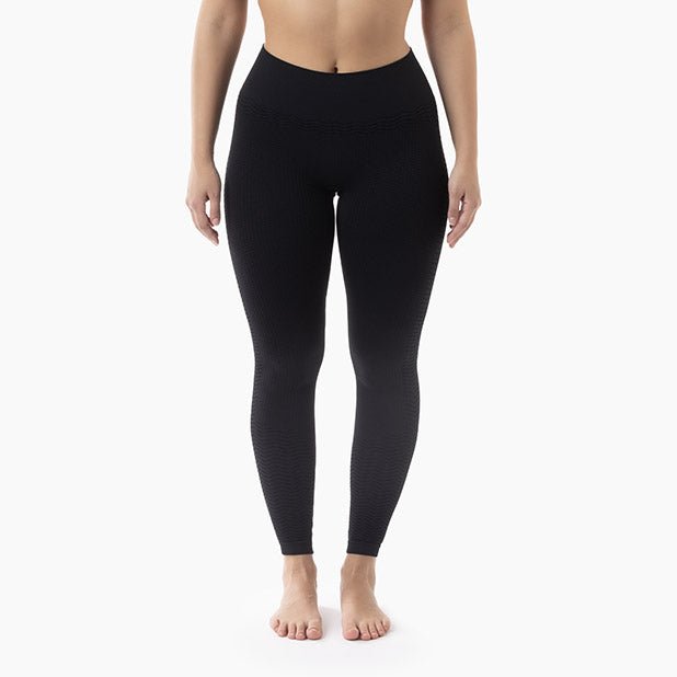 Farmacell Women’s Anti - Cellulite Compression Leggings | Italian Seamless Shapewear - Colombian Shapewear | Siluets