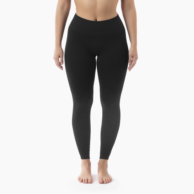 Farmacell Women’s Anti - Cellulite Compression Leggings | Italian Seamless Shapewear - Colombian Shapewear | Siluets