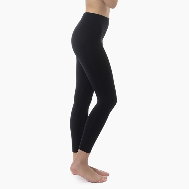 Farmacell Women’s Mid - Waisted Tummy Control Leggings | Italian Anti - Cellulite Shapewear - Colombian Shapewear | Siluets