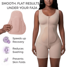 Snatched Body 2514 Pear - Type Abdominal Board - Colombian Shapewear | Siluets