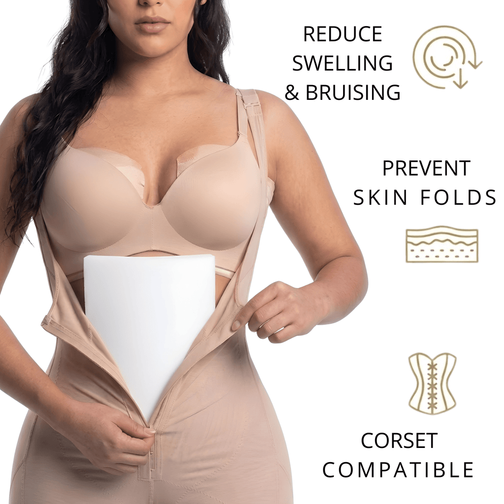 Lipo Foam – Post - Surgery Compression Pads | Liposuction Recovery - Colombian Shapewear | Siluets