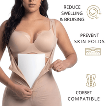 Lipo Foam – Post - Surgery Compression Pads | Liposuction Recovery - Colombian Shapewear | Siluets
