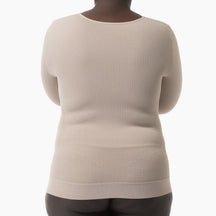 Farmacell Women’s Long - Sleeve Anti - Cellulite Micromassage T-Shirt | Italian Compression Wear - Colombian Shapewear | Siluets