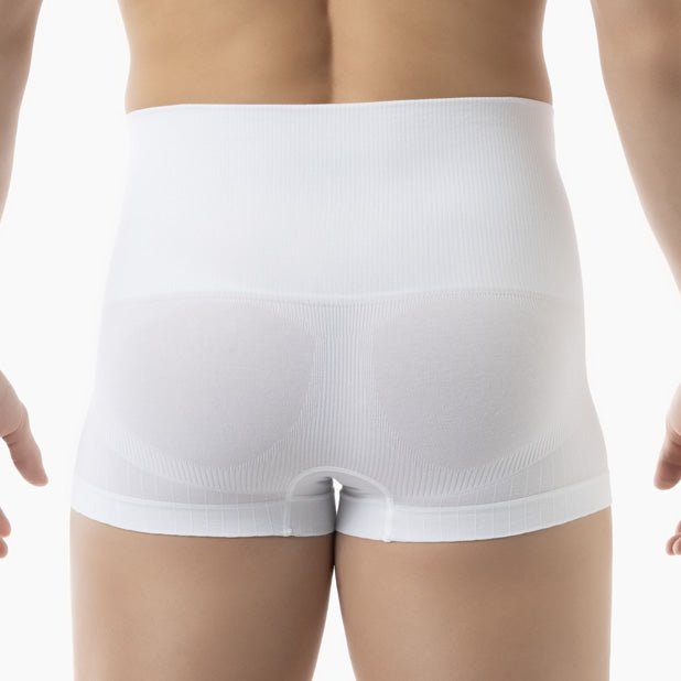 Farmacell Men’s Shapewear Stretch Cotton Boxer | Italian Compression Underwear - Colombian Shapewear | Siluets