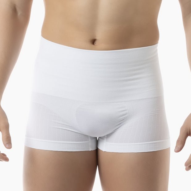 Farmacell Men’s Shapewear Stretch Cotton Boxer | Italian Compression Underwear - Colombian Shapewear | Siluets