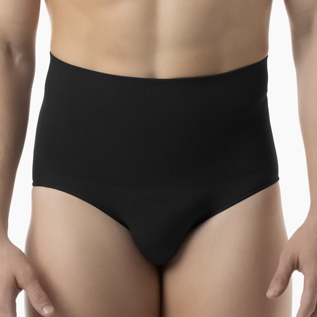 Farmacell Men’s Tummy Control Shapewear Brief | Italian Seamless Compression Underwear - Colombian Shapewear | Siluets