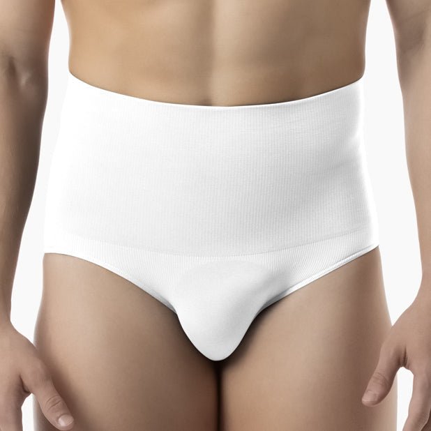 Farmacell Men’s Tummy Control Shapewear Brief | Italian Seamless Compression Underwear - Colombian Shapewear | Siluets