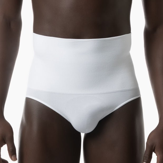 Farmacell Men’s Tummy Control Shapewear Brief | Italian Seamless Compression Underwear - Colombian Shapewear | Siluets