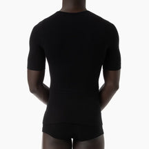 Farmacell Men’s Body Shaper Slimming T-Shirt with Tummy Control | Italian Compression Wear - Colombian Shapewear | Siluets
