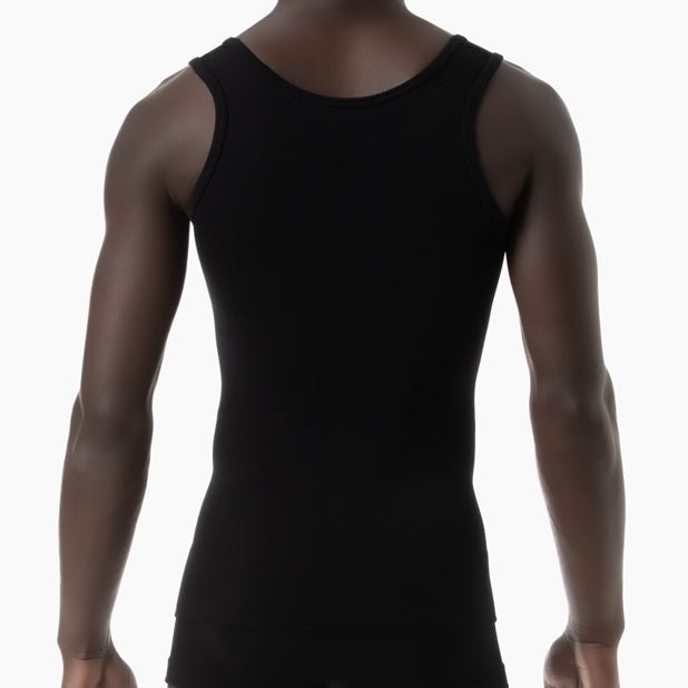 Farmacell Men’s Shapewear Stretch Cotton Tank Top | Italian Compression Undershirt - Colombian Shapewear | Siluets