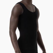 Farmacell Men’s Shapewear Stretch Cotton Tank Top | Italian Compression Undershirt - Colombian Shapewear | Siluets