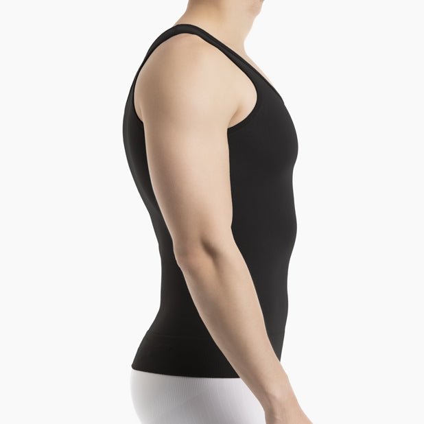 Farmacell Men’s Gynecomastia Compression Tank Top | Italian Seamless Chest Shaper - Colombian Shapewear | Siluets