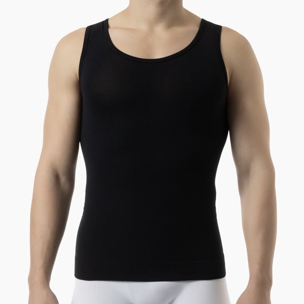 Farmacell Men’s Slimming Compression Tank Top | Italian Seamless Shapewear - Colombian Shapewear | Siluets