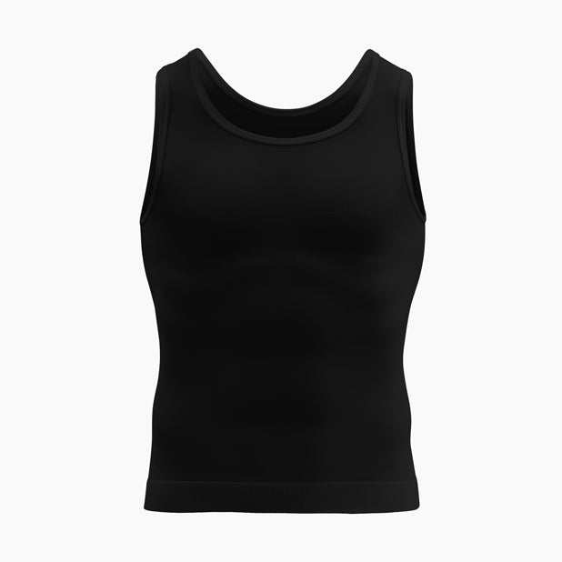 Farmacell Men’s Slimming Compression Tank Top | Italian Seamless Shapewear - Colombian Shapewear | Siluets