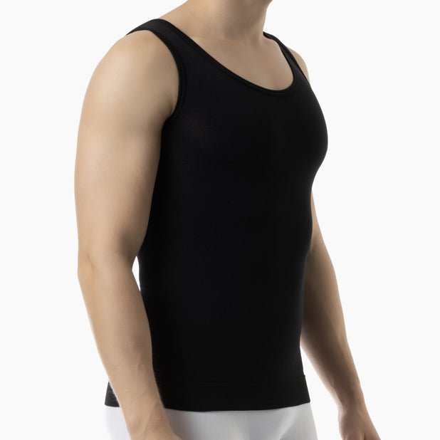 Farmacell Men’s Slimming Compression Tank Top | Italian Seamless Shapewear - Colombian Shapewear | Siluets
