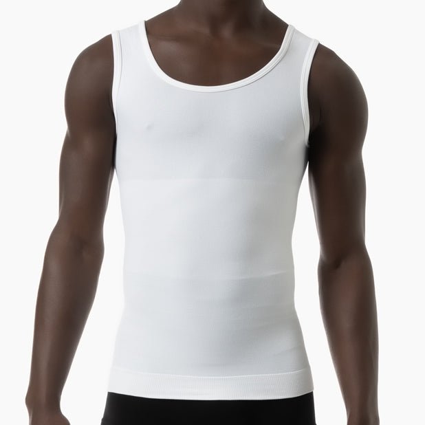 Farmacell Men’s Slimming Compression Tank Top | Italian Seamless Shapewear - Colombian Shapewear | Siluets