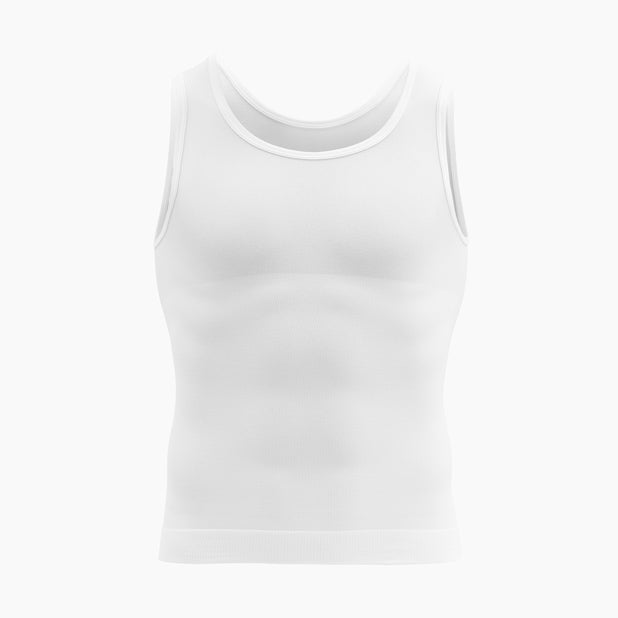 Farmacell Men’s Slimming Compression Tank Top | Italian Seamless Shapewear - Colombian Shapewear | Siluets