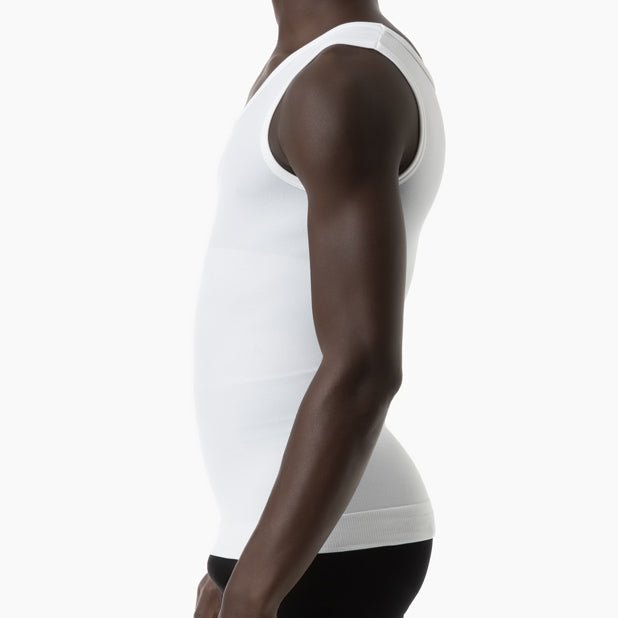 Farmacell Men’s Slimming Compression Tank Top | Italian Seamless Shapewear - Colombian Shapewear | Siluets