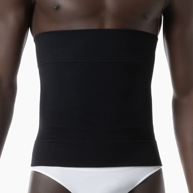 Farmacell Men’s Shapewear Waist Cincher | Italian Compression Tummy Control Belt - Colombian Shapewear | Siluets