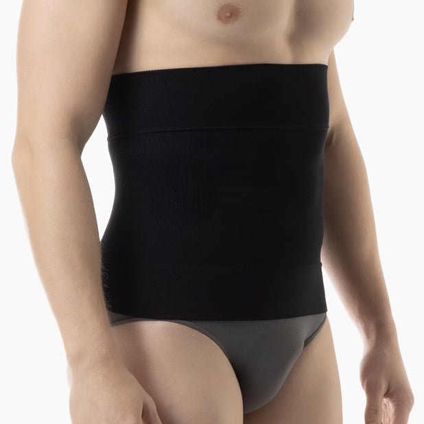 Farmacell Men’s Shapewear Waist Cincher | Italian Compression Tummy Control Belt - Colombian Shapewear | Siluets