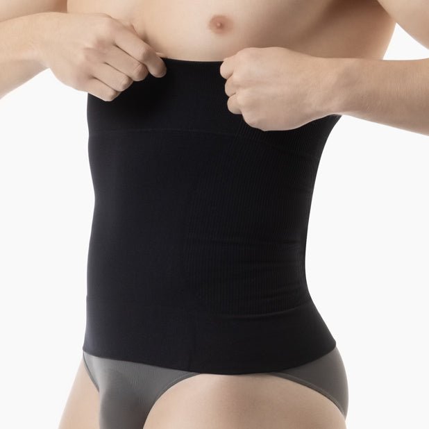 Farmacell Men’s Shapewear Waist Cincher | Italian Compression Tummy Control Belt - Colombian Shapewear | Siluets